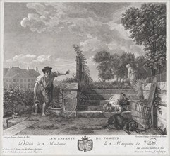 The Children of Pomona, 1778. Creator: François Godefroy.