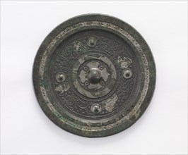 Mirror (chien), Eastern Han dynasty, 1st-2nd century. Creator: Unknown.
