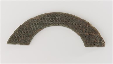 Thin plaque of the huang, Eastern Zhou dynasty, 4th-3rd century BCE. Creator: Unknown.