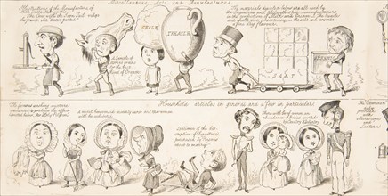 The Great Exhibition "Wot is to Be", Probable Results of The Industry of All Nations in Th..., 1850. Creator: George Augustus Sala.