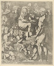 The Nativity, ca. 1544-48. Creator: Geoffroy Dumoûtier.