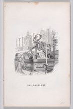 The Relics from The Complete Works of Béranger, 1836. Creator: Louis-Henri Brevière.