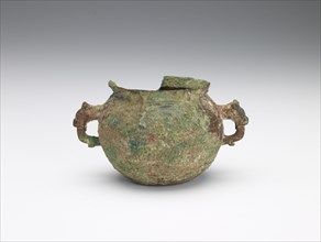 Ritual vessel (pou), Eastern Zhou dynasty, 8th century BCE. Creator: Unknown.