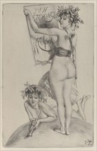 Third Frontispiece, 1876. Creator: James Tissot.