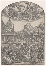 Venus, from The Seven Planets. Creator: Georg Pencz.