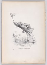 What do you say about the butterfly hunt? from Scenes from the Private and Public L..., ca. 1837-47. Creator: Andrew Best Leloir.