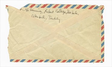 Envelope, 1987. Creator: Unknown.