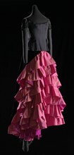 Dress worn by Denyce Graves in Washington National Opera's production of Carmen, 1993-1994. Creator: Unknown.