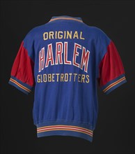 Shirt worn by the Harlem Globetrotters, 1960s. Creator: Wilson Sporting Goods Co..