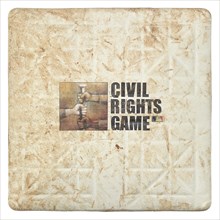 First base used in Inaugural Civil Rights Game, 2006; used 2007. Creator: Unknown.