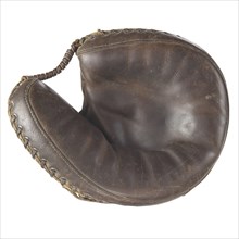 Catcher's mitt used by Roy Campanella, ca. 1950. Creator: Unknown.