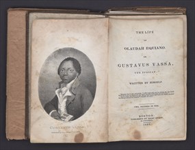 'The Interesting Narrative of the Life of Olaudah Equiano, or Gustavus Vassa, the African', 1789. Creator: Unknown.