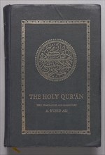 The Holy Qur'an, 1975. Creator: Unknown.