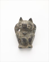 Ornament in the form of a bear, Han dynasty, 206 BCE-220 CE. Creator: Unknown.