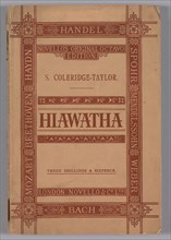 The Song of Hiawatha Op.30, 1900. Creator: Novello & Company.