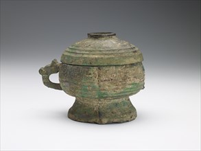 Ritual vessel (kuei) with cover, Eastern Zhou dynasty, 8th century BCE. Creator: Unknown.