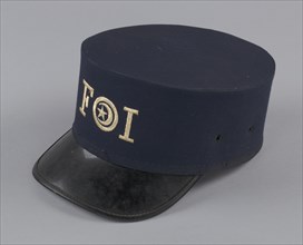 Hat from Fruit of Islam uniform, 1950-1959. Creator: Unknown.