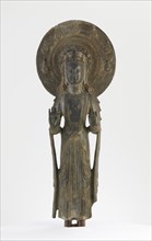 Standing Bodhisattva, Early Sui dynasty, 581-600. Creator: Unknown.