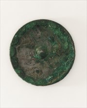 Mirror, Han dynasty, 206 BCE-220 CE. Creator: Unknown.
