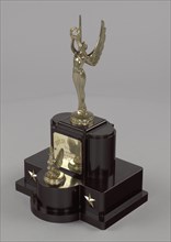 Trophy awarded to the Texas Southern University Debate Team, 1967. Creator: A.C. Rehberger Company.