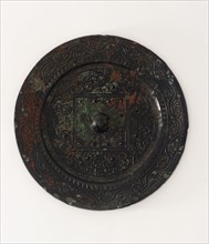 Mirror, Eastern Han dynasty, 1st-2nd century. Creator: Unknown.