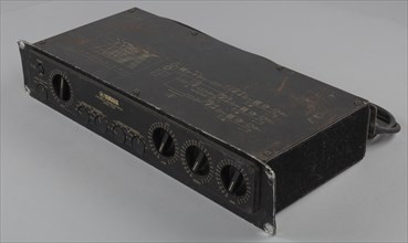 Amplifier used as part of a DJ setup, 1970s. Creator: Yamaha Corporation.