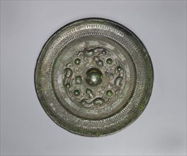 Mirror, Eastern Han dynasty, 25-220. Creator: Unknown.