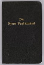 De Nyew Testament, 2005. Creator: Unknown.
