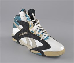 Shaq Attaq sneaker worn by Shaq, 1992-1993. Creator: Reebok International Ltd..