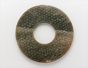 Disk (bi), Eastern Zhou dynasty, 4th-3rd century BCE. Creator: Unknown.