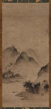Landscape, Muromachi period, 16th century. Creator: Kano Motonobu.