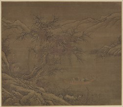 Approaching the Winter Shore, Ming dynasty, 1368-1644. Creator: Unknown.