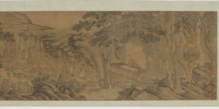Gathering at the Orchid Pavilion, Ming dynasty, 16th-17th century. Creator: Unknown.