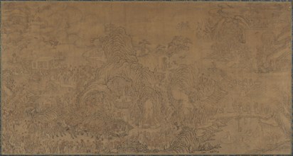 Five Hundred Luohans, Ming dynasty, 16th-17th century. Creator: Unknown.