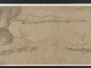 Realm of the Immortals, Ming dynasty, 17th century. Creator: Unknown.
