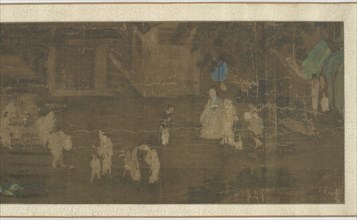 Scenes from the Lives of Famous Men (part 1), Ming dynasty, 16th-17th century. Creator: Unknown.