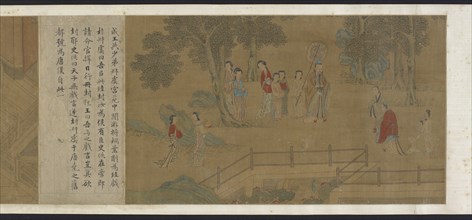 Scenes from the Lives of Famous Men, Ming or Qing dynasty, 17th century. Creator: Unknown.