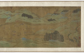 Treaty at the Bian Bridge, Ming dynasty, 16th-17th century. Creator: Unknown.