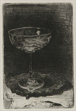 The Wine Glass, 1858. Creator: James Abbott McNeill Whistler.