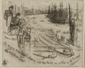The Little Pool, 1861. Creator: James Abbott McNeill Whistler.