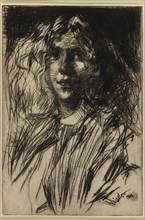 Jo, 1861. Creator: James Abbott McNeill Whistler.