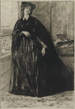 Finette, 1859. Creator: James Abbott McNeill Whistler.