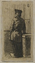 Axenfeld, 1860. Creator: James Abbott McNeill Whistler.