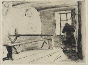 The Miser, 1858-1859. Creator: James Abbott McNeill Whistler.