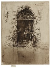 The Dyer, 1879-1880. Creator: James Abbott McNeill Whistler.