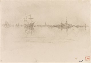 Nocturne, 1879-1880. Creator: James Abbott McNeill Whistler.