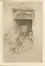 Bead Stringers, 1879-1880. Creator: James Abbott McNeill Whistler.