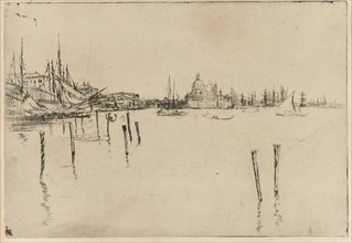 Venice, 1879-1880. Creator: James Abbott McNeill Whistler.