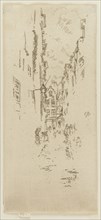 Petite Rue des Bouchers, 1887. Creator: James Abbott McNeill Whistler.