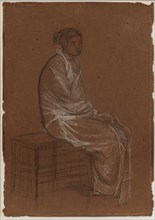 Greek Girl, 1865. Creator: James Abbott McNeill Whistler.